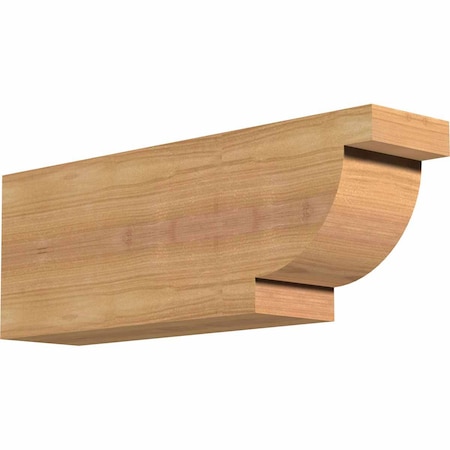 Ekena Millwork Alpine Smooth Rafter Tail, Western Red Cedar, 3 1/2"W x 6"H x 16"L RFT04X06X16ALP00SWR